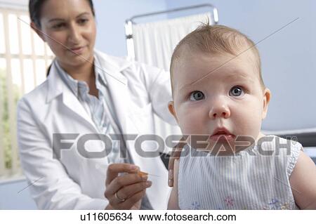 Baby vaccination View Large Photo Image Picture - Baby vaccination. Fotosearch