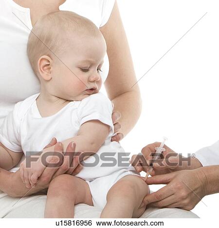 Baby vaccination View Large Photo Image Stock Photograph - Baby vaccination. Fotosearch