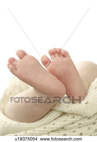 Baby's feet View Large Photo Image Picture - Baby's feet. Fotosearch