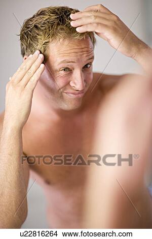 Picture - Balding. Fotosearch