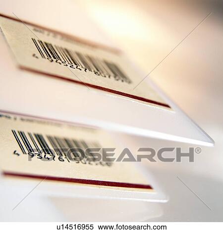 Stock Photography - Barcoded labels. Fotosearch
