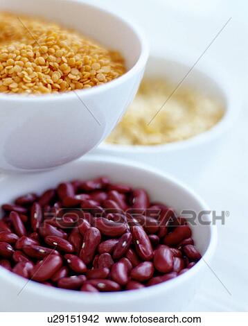 Beans and pulses View Large Photo Image Stock Image - Beans and pulses. Fotosearch