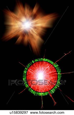 Stock Photo - Big Bang, conceptual image. Fotosearch