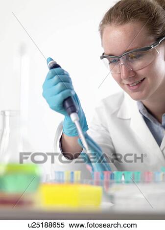 Stock Photography - Biological research. Fotosearch