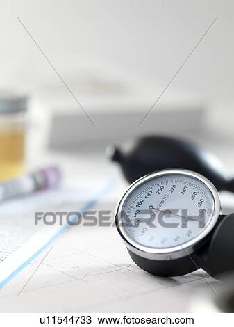 Blood pressure gauge View Large Photo Image Stock Image - Blood pressure gauge. Fotosearch
