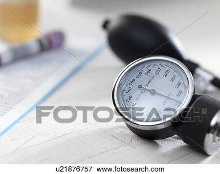 Blood pressure gauge View Large Photo Image Stock Photo - Blood pressure gauge. Fotosearch