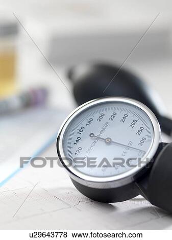 Blood pressure gauge View Large Photo Image Stock Photo - Blood pressure gauge. Fotosearch