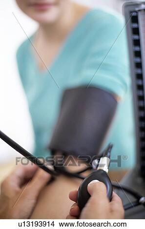 Blood pressure measurement View Large Photo Image Picture - Blood pressure measurement. Fotosearch