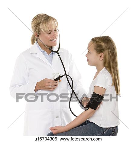 Blood pressure measurement View Large Photo Image Stock Photograph - Blood pressure measurement. Fotosearch