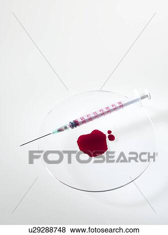 Blood research View Large Photo Image Stock Photo - Blood research. Fotosearch