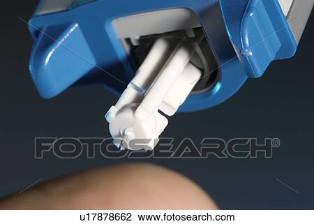 Blood sampler View Large Photo Image Stock Image - Blood sampler. Fotosearch