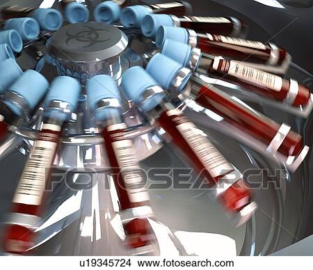 Picture - Blood samples. Fotosearch