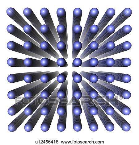 Blue ball grid, artwork View Large Photo Image Stock Photograph - Blue ball grid, artwork. Fotosearch