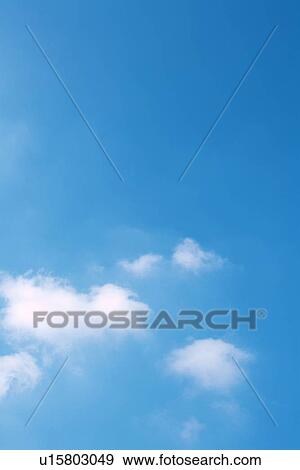 Stock Photo - Blue sky. Fotosearch