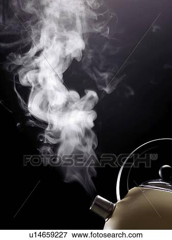 Stock Photo - Boiling kettle. Fotosearch