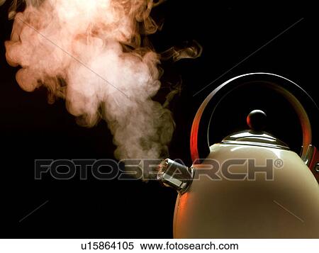 Boiling kettle View Large Photo Image Stock Photography - Boiling kettle. Fotosearch