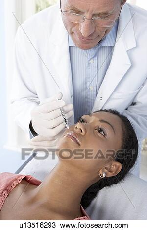 BOTOX® injection View Large Photo Image Stock Image - BOTOX® injection. Fotosearch