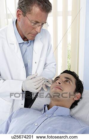 BOTOX® injection View Large Photo Image Stock Image - BOTOX® injection. Fotosearch
