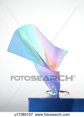 Stock Photo - Box of tissues. Fotosearch