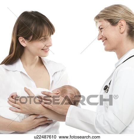 Breastfeeding advice View Large Photo Image Stock Image - Breastfeeding advice. Fotosearch