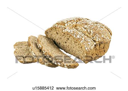 Brown soda bread. View Large Photo Image Stock Image - Brown soda bread.. Fotosearch