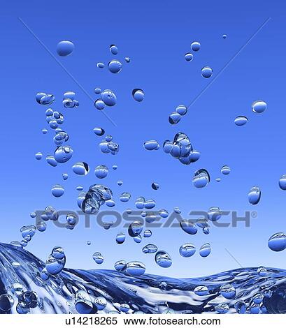 Bubbles in Water View Large Photo Image Stock Photography - Bubbles in Water. Fotosearch