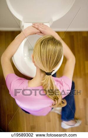 Stock Image - Bulimia. Fotosearch