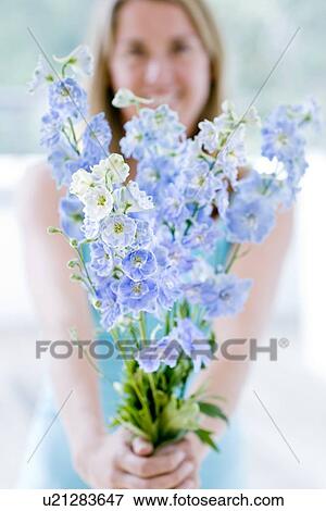 Stock Photo - Bunch of flowers. Fotosearch