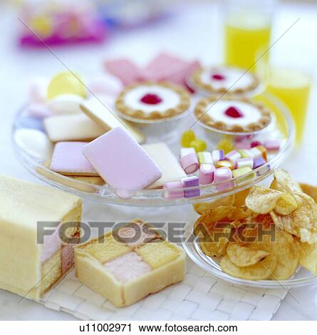 Cakes and sweets View Large Photo Image Stock Image - Cakes and sweets. Fotosearch