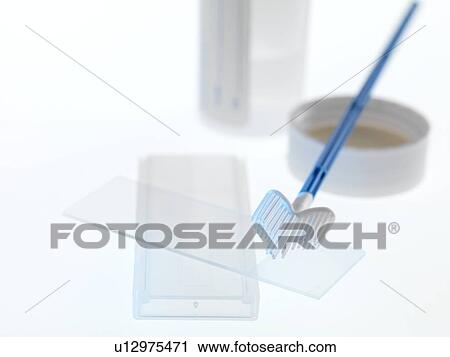 Cervical smear test equipment View Large Photo Image Stock Image - Cervical smear test equipment. Fotosearch