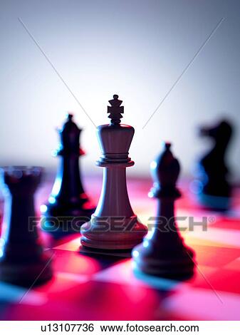 Chess pieces View Large Photo Image Stock Photograph - Chess pieces. Fotosearch