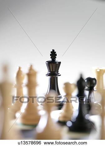 Chess pieces View Large Photo Image Stock Photograph - Chess pieces. Fotosearch