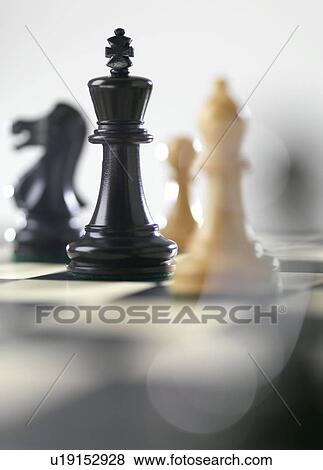 Stock Photo - Chess. Fotosearch