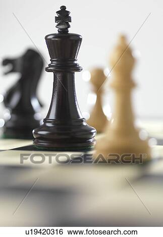 Chess View Large Photo Image Stock Photograph - Chess. Fotosearch