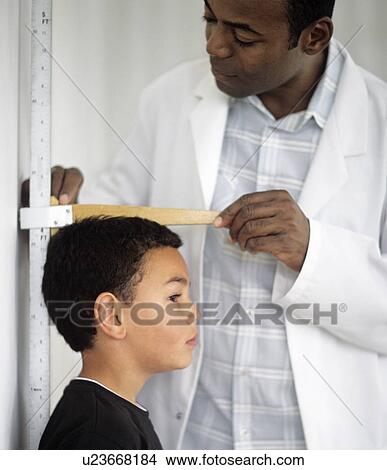 Picture - Child height measurement. Fotosearch