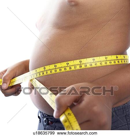 Stock Photo - Childhood obesity. Fotosearch