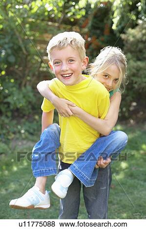 Children playing View Large Photo Image Stock Photo - Children playing. Fotosearch