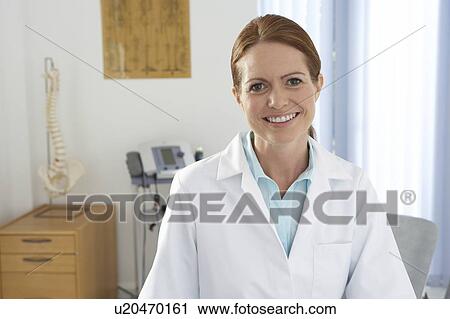 Stock Image - Chiropractor. Fotosearch