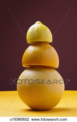 Stock Image - Citrus fruit. Fotosearch