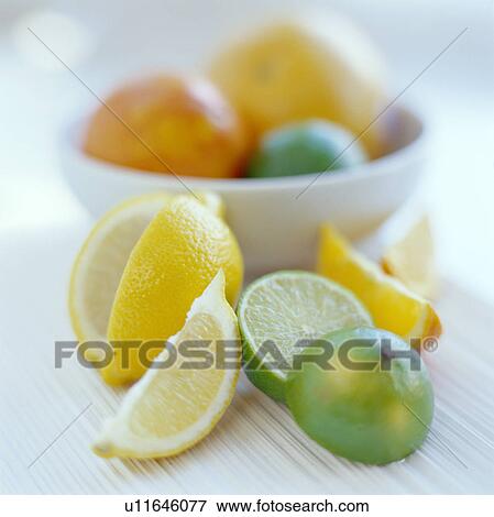 Stock Photo - Citrus fruits. Fotosearch