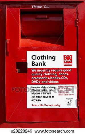 Clothing bank View Large Photo Image Stock Photograph - Clothing bank. Fotosearch