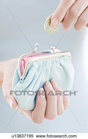 Stock Photography - Coin purse. Fotosearch