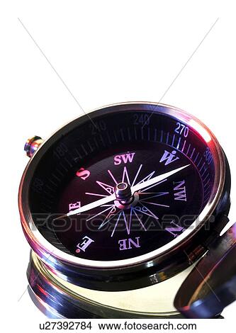 Picture - Compass. Fotosearch