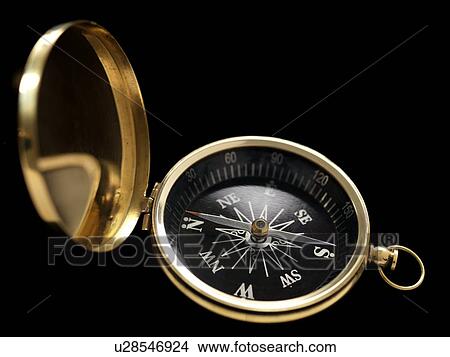 Picture - Compass. Fotosearch