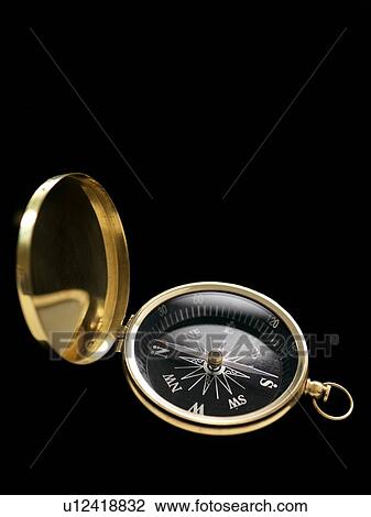 Stock Image - Compass. Fotosearch
