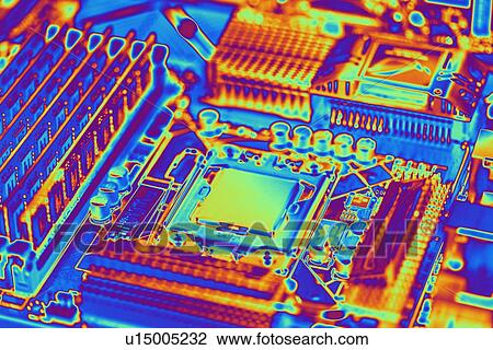 Computer motherboard with core i7 CPU View Large Photo Image Stock Image - Computer motherboard with core i7 CPU. Fotosearch