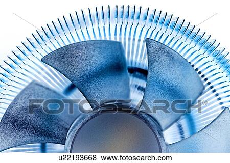 Stock Photo - Cooling fan. Fotosearch