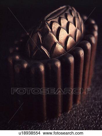 Copper jelly mould View Large Photo Image Picture - Copper jelly mould. Fotosearch