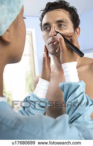 Stock Photo - Cosmetic surgery. Fotosearch