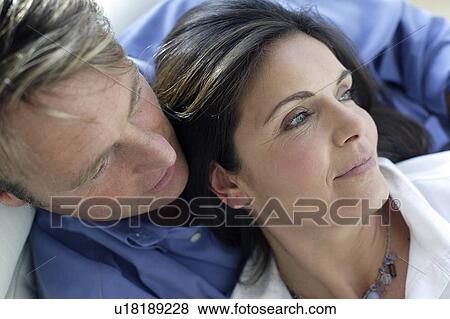 Stock Photo - Couple embracing. Fotosearch